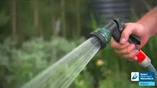 Saving water in the garden