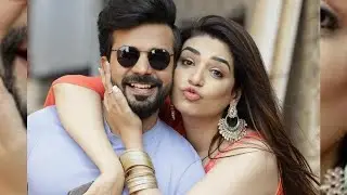 Anjum Fakih Latest Offscreen Masti From KKK 13 Shooting Place