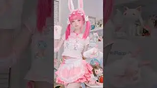 seeu cosplay pink #seeu #xiaorouseeu #cosplay #cute #girl