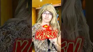 Mom VS. Karen #shorts