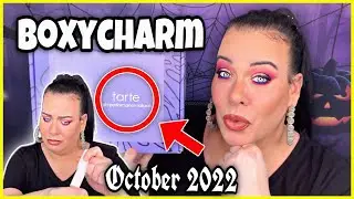 BOXYCHARM PREMIUM X TARTE October 2022 - What The Heck Is THIS?