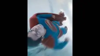 Superman Flight Intro ~ Superman 2025 #Superman #superman2025