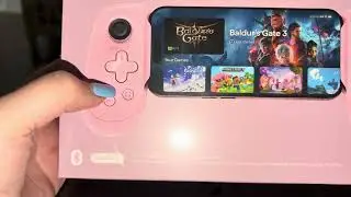 Backbone Pro Limited Edition Pink Mobile Gaming Controller