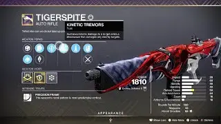 Destiny 2 2 blind well got the g roll tigerspite