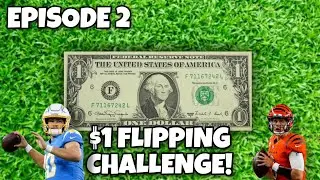Trading $1 For a $1,000 Sports Card | EP. 2