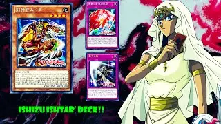 (YGOPRO)Ishizu Ishtar&rsquo;sDECK,Duelists of Pyroxene,Exchange of the Spirit