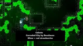 Celeste: Corroded City by BossSauce Silver + red strawberries