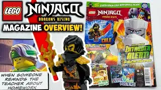 Official Ninjago MEMES... Again! | Ninjago Magazine No. 134 Overview & Review!