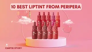 10 BEST LIPTINT FROM PERIPERA INK VELVET SERIES