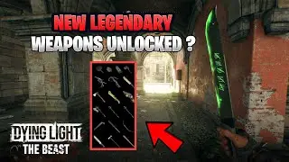Dying Light The Beast &ndash; Демонстрация нового легендарного оружия, чертежей и метательных предметов