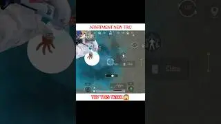 TRY THIS APARTMENT TRICK 😱WAIT FOR END#shorts #short #bgmi #viral #rvgaming #clutch#video
