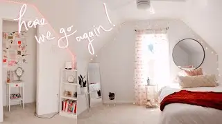 redoing my room again