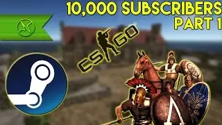 MY STEAM GAMES COLLECTION -Part 1  - 10k Sub Special