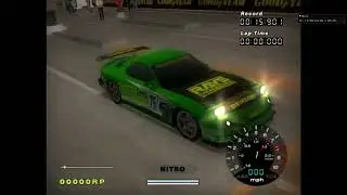 R; Racing Evolution 2003 (Gamecube) Time Trial 25 Speedrun World Record 0:15:890