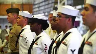 CTF 76 Receives New Commander