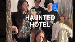 DO NOT STAY AT HAUNTED HOTEL |VERY REAL| 