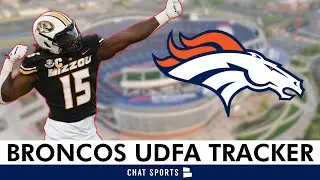 Broncos UDFA Tracker: Denver Broncos Sign These UDFAs After The 2025 NFL Draft