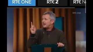 BRILLIANT RICHARD BOYD BARRETT SPEECH ON RTE UPFRONT WITH KATIE HANNON - PEOPLE BEFORE PROFIT