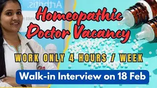 🔥 Govt. Job Alert: Homeopathic Doctor Vacancy at NIRDPR | Salary, Eligibility & Walk-in Details! 🔥