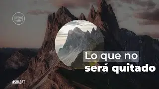 Lo que no ser&aacute; quitado - Amanda Guzm&aacute;n