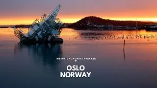 Pinoy Bisdak Travel in Oslo Norway On a Budget (Walking Tour - Kapoy ug Lakaw kay Tugnaw)