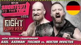 wXw Fight Forever: Shotgun Championship - Hektor Invictus vs. Axel Tischer (16.08.2025, Deutsch)
