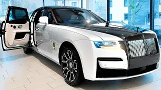 2024 Rolls-Royce Ghost V12 - MEGA Luxury Sedan!
