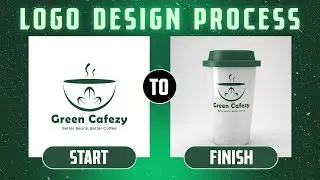 Logo Process In detail | Start to Finish Process | #logo #logodesign #tutorial #photoshop