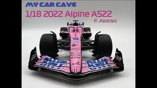 МОЯ МАШИНА: Alpine A522 Фернандо Алонсо 2022 года