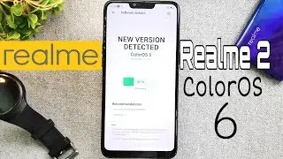 Realme 2 ColorOS 6 Stable Update Received | GCam Support?
