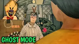 Ice Scream 3 Walkthrough Ghost Mode | Evil Shell Gamer