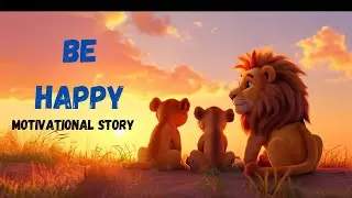 Success story BE HAPPY |Moral story for kids | Animated kid story