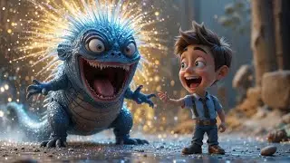 ✨ The Magical Sky Race | Funny 3D Animation Short Film | Magical Cartoon Story
