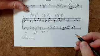 Music Theory 1  Analysis with Chord Symbols for Final Exam