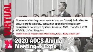 Non-Animal Testing: What We Can & Can&rsquo;t (yet) Do In Vitro to Ensure Product Safety