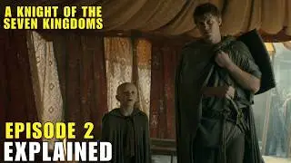 Game of Thrones se 100 saal pehle ki kahaani |A Knight of the Seven Kingdoms Episode 2 Hindi Explain