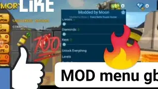 Grand battle royale: hack mod Kill all ultimate money 💰and 💎 diamonds  🤑  and skin 😎