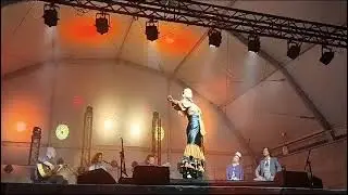 Taranto Baile Flamenco / Gloria Rios (danza del alma) Presentación en Ericeira - Portugal.  IKAB3926