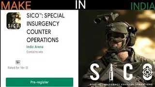 SICO || Announcement Trailer || Multiplayer Gameplay || INDIC ARENA 😎