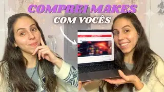 COMPRAS DE LANÇAMENTOS DE BELEZA - SÃO OS PRÓXIMOS PRODUTOS QUE VOU TESTAR NO CANAL