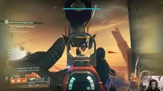 Destiny 2 (PC) - EP Level 7 boss - Damkath, The Mask