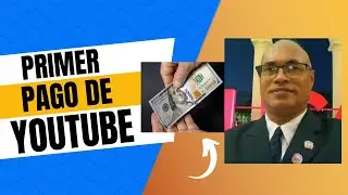 I received my first payment from YouTube