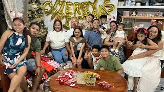 🎄Christmas Celebration 2025 🌼 Espina Family ✨