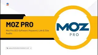 Moz Pro SEO Software | Keyword, Link & Site Audits with AMZ Tools Consultant