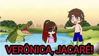 VER&Ocirc;NICA, JACAR&Eacute;! 🐊 | Meme | Gacha Club