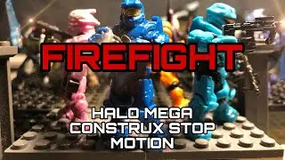 Firefight (Halo Mega Construx Stop Motion)