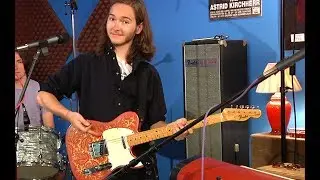 Episode 14 - Musicians With Guitars Drinking Wine - Bad Custer - Paisley Tele,  Bowling Ball Strat