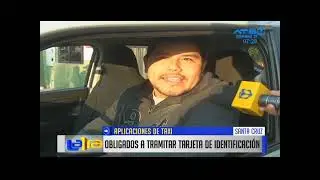 Vigilan aplicaciones para servicio de taxis en Santa Cruz
