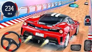 Mega Ramp Ultimate Stunts 2025 🚗🔥 | Extreme GT Car Jumps & Impossible Sky Tracks Gameplay