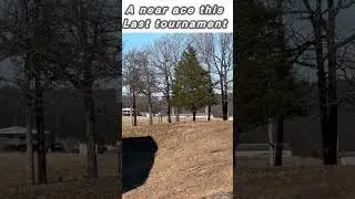 Ace alert ‼️ At my last disc golf tournament
